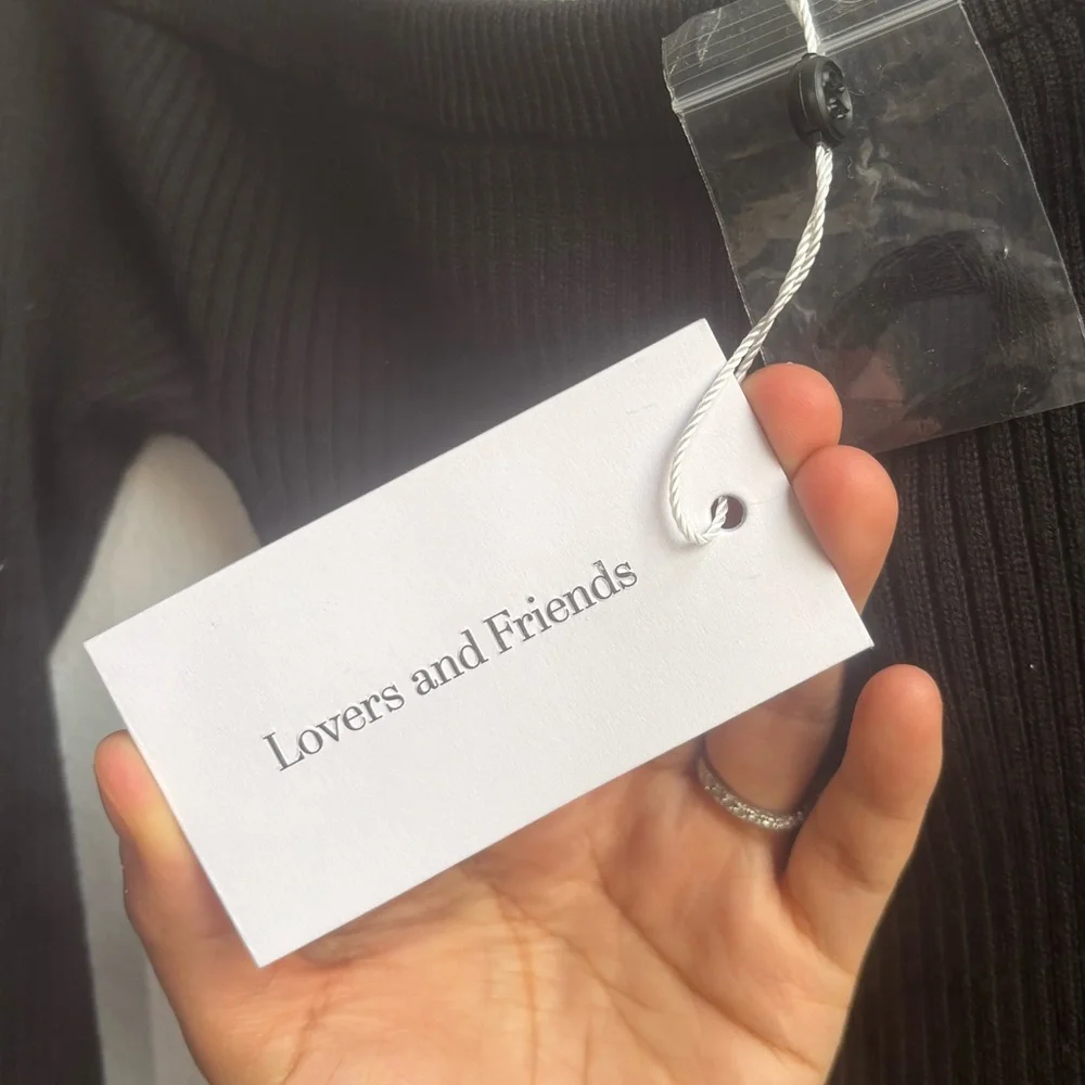 Lovers and Friends | Ellerie Feather Knit Mini Dress - Picture 4 of 5